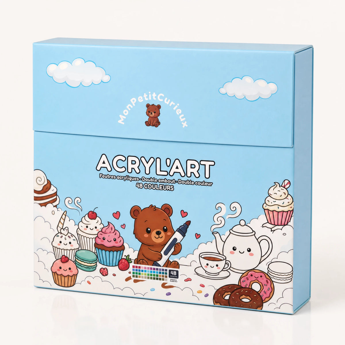 L'ACRYL'ART™ - Feutres Acryliques