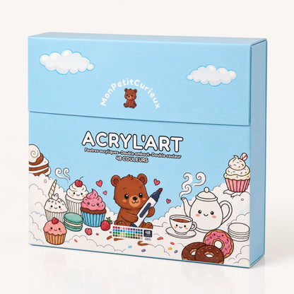 L'ACRYL'ART™ - Feutres Acryliques