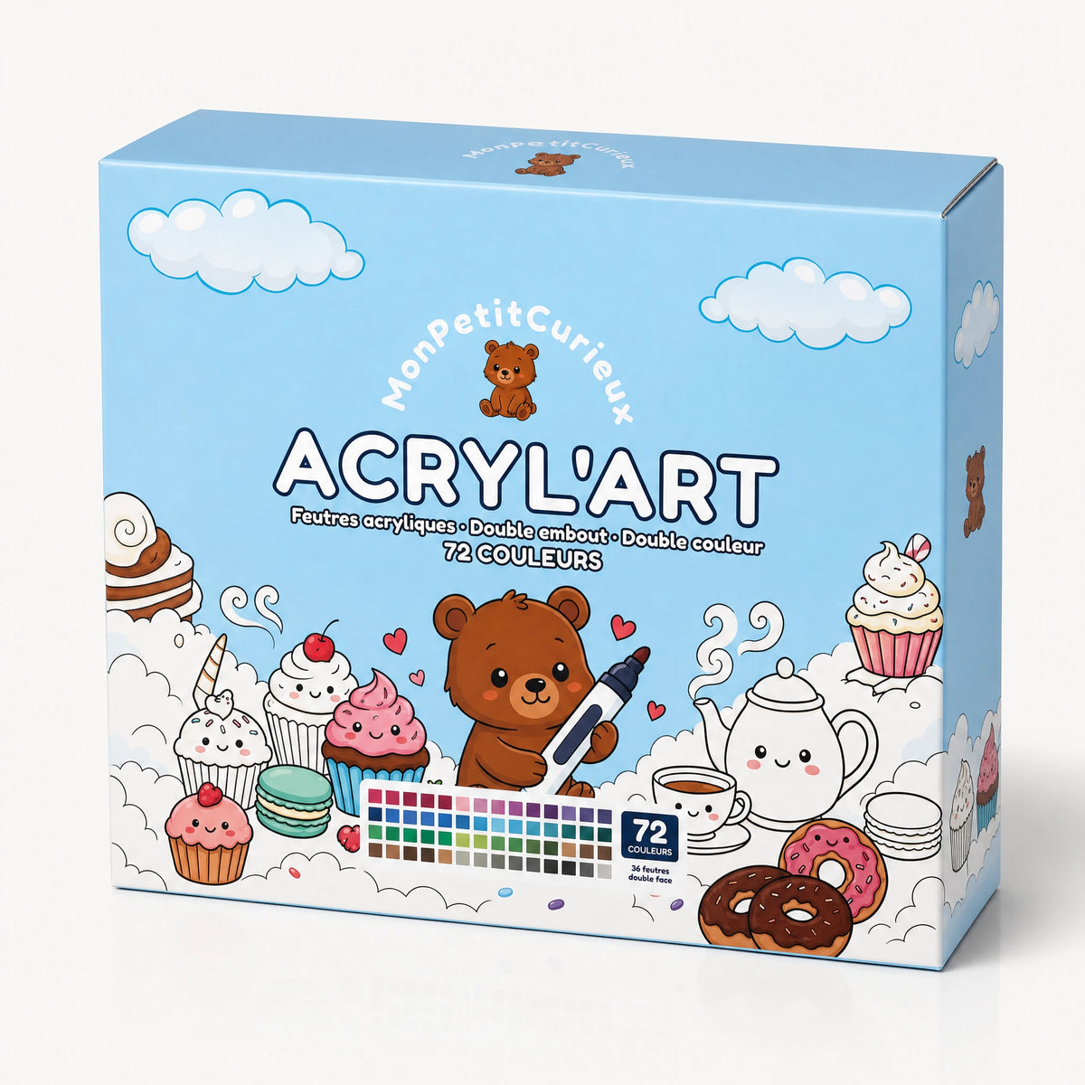 L'ACRYL'ART™ - Feutres Acryliques