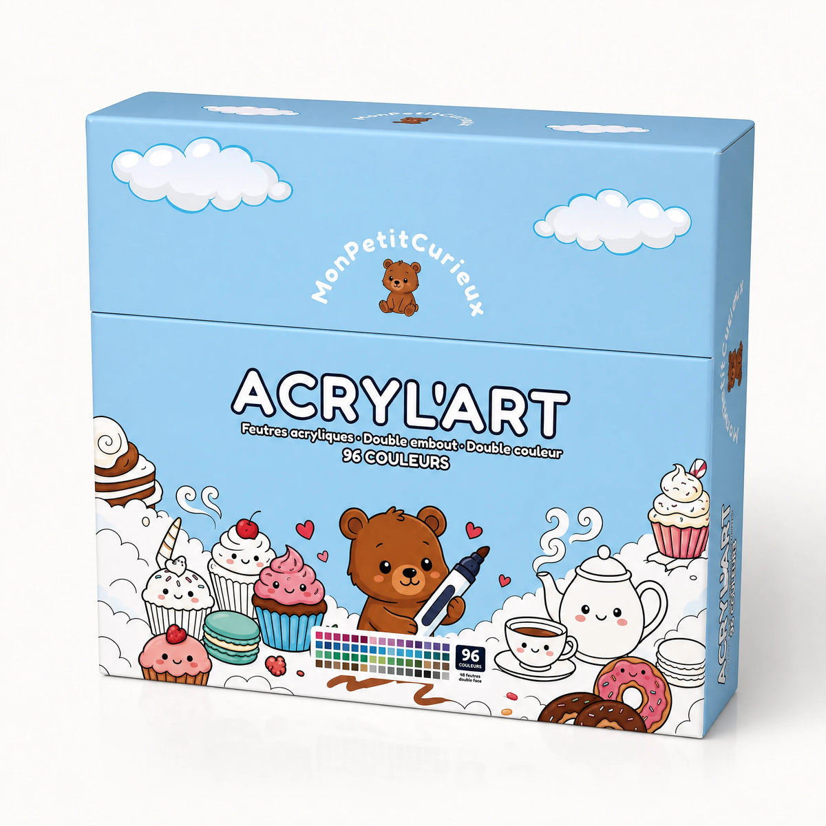 L'ACRYL'ART™ - Feutres Acryliques