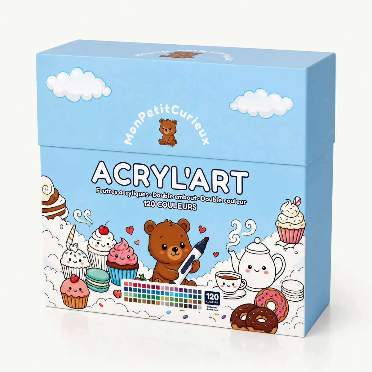 L'ACRYL'ART™ - Feutres Acryliques