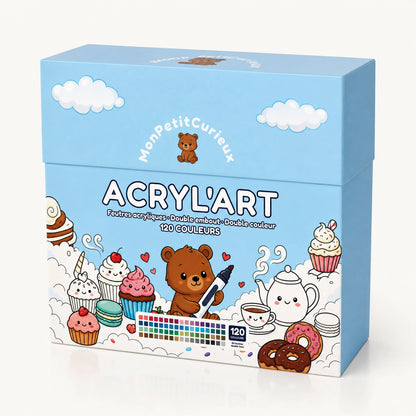 L'ACRYL'ART™ - Feutres Acryliques