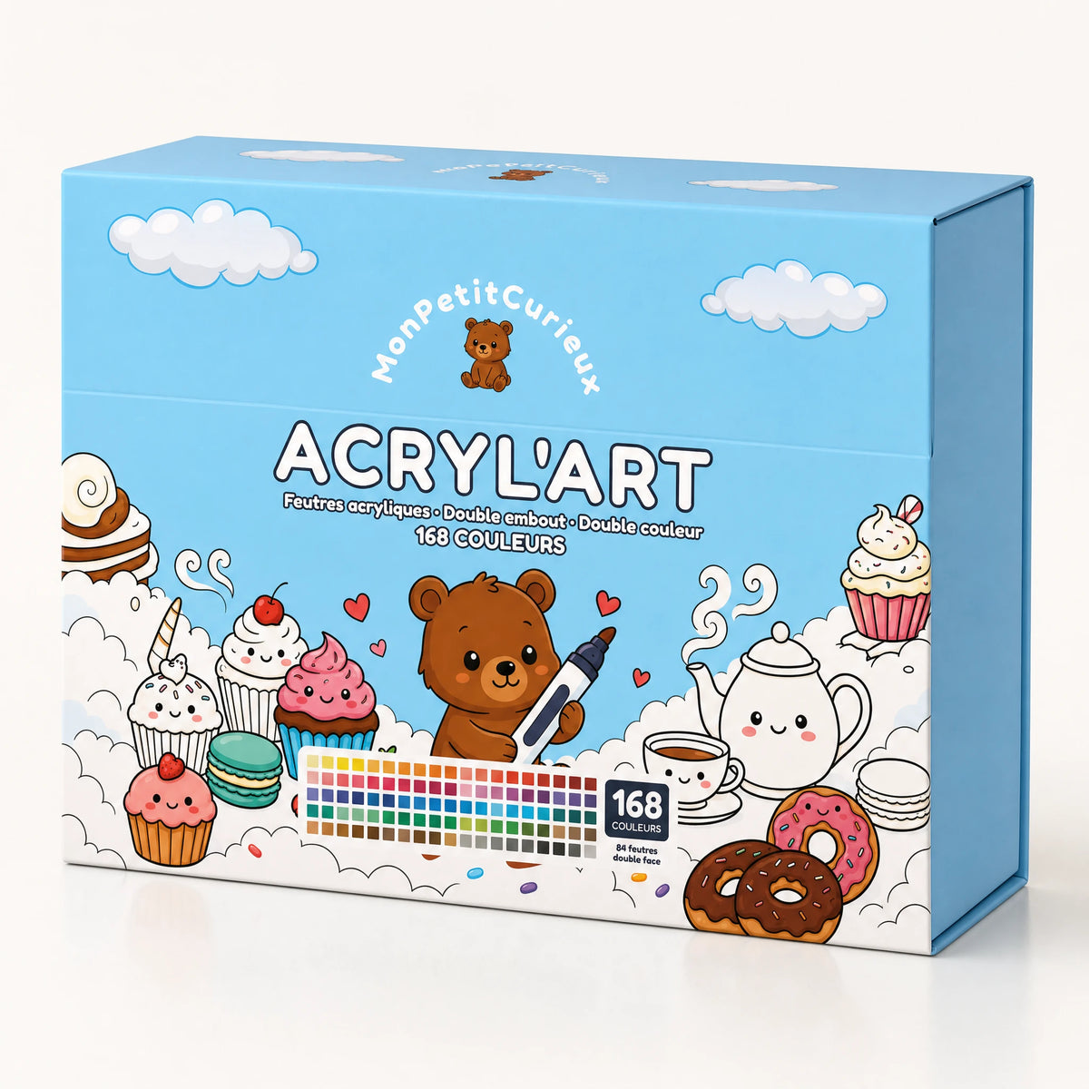 L'ACRYL'ART™ - Feutres Acryliques