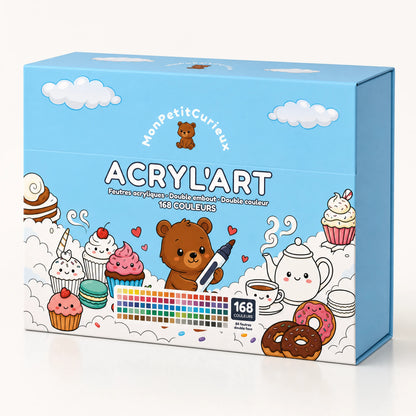 L'ACRYL'ART™ - Feutres Acryliques