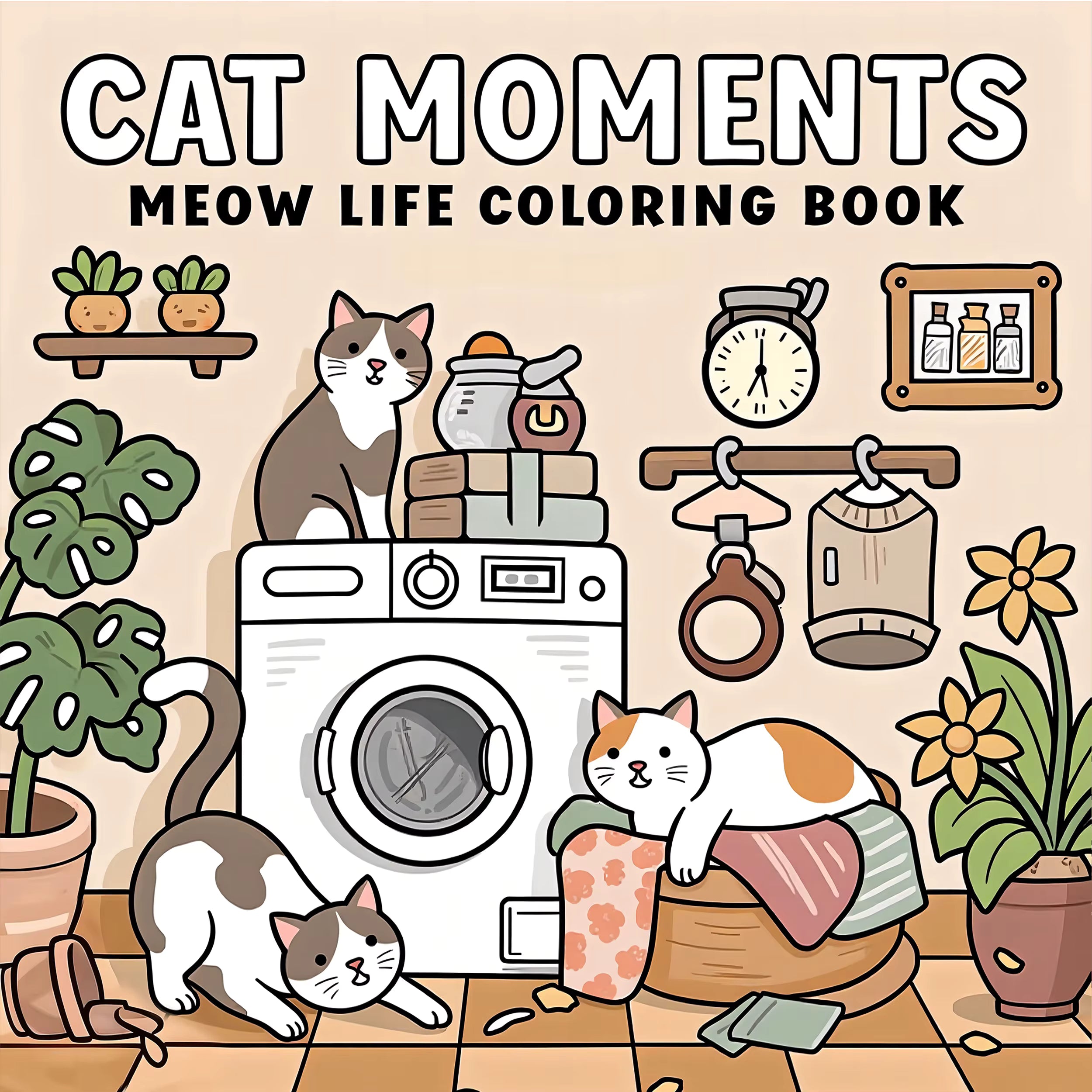 LE COZY'ART™ — Carnets de Coloriage Cosy