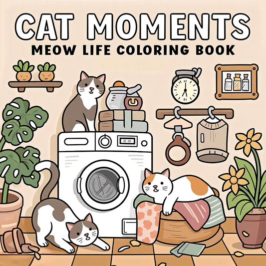 LE COZY'ART™ — Carnets de Coloriage Cosy