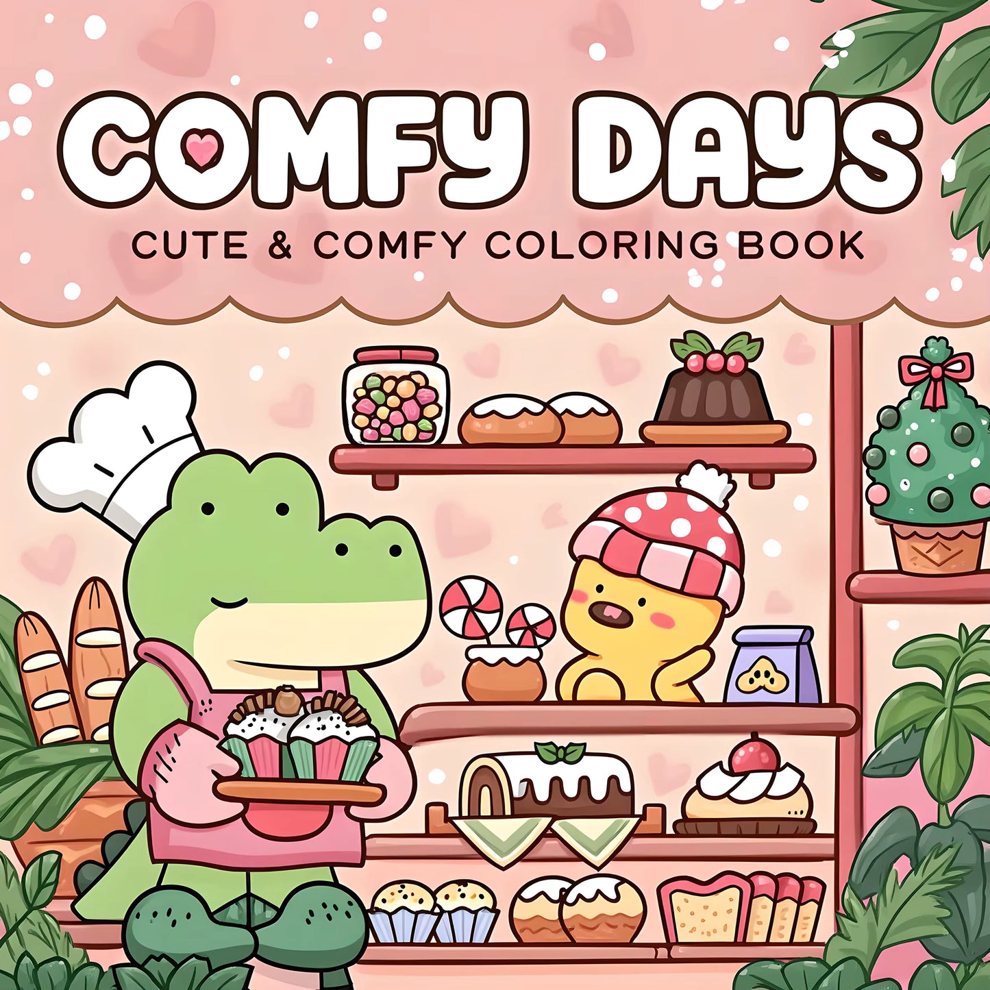 LE COZY'ART™ — Carnets de Coloriage Cosy